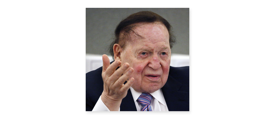 tỷ phú Sheldon Adelson