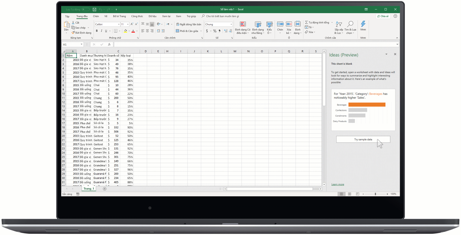 Cẩn trọng khi sử dụng Excel trong quản lý kho hàng