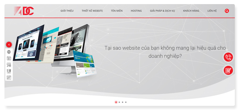 công ty thiết kế website adcvietnam