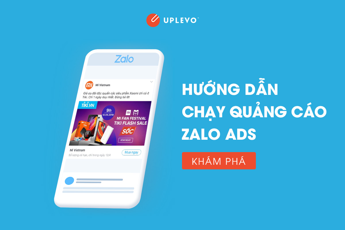 hướng dẫn chạy quảng cáo zalo ads