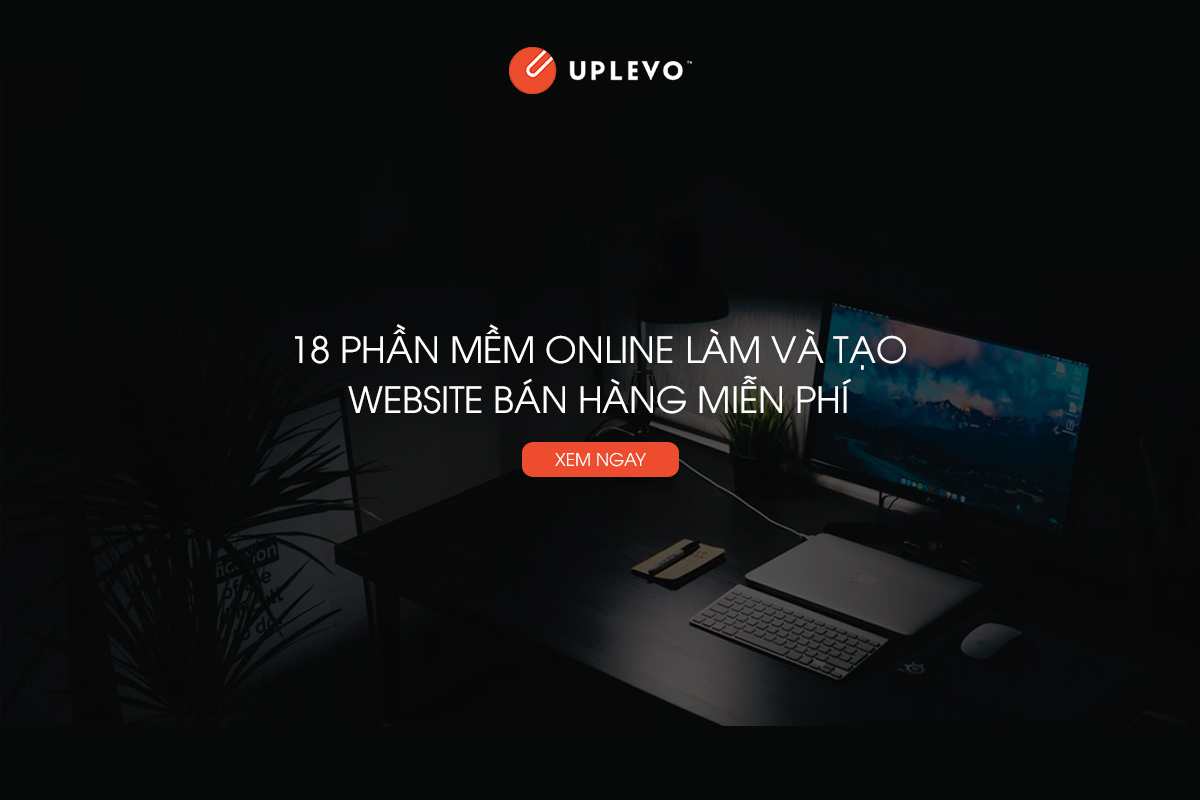 phần mềm online làm và tạo website bán hàng miễn phí