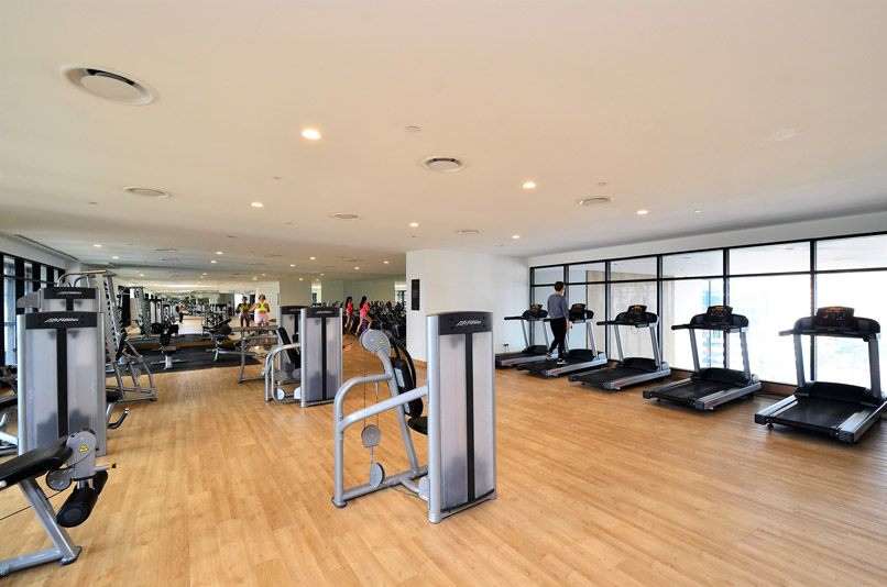 Phòng tập gym cần sạch sẽ thoáng mát