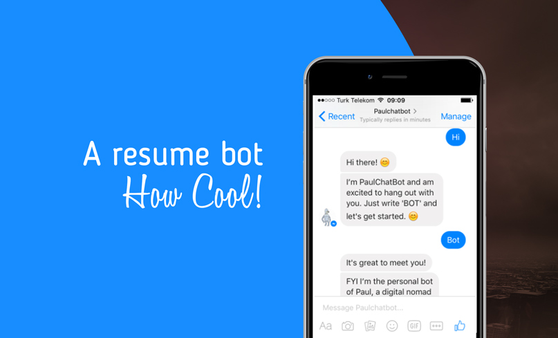 Resume bot-CV bot