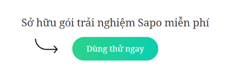 trải nghiệm phần mềm quản lý kho hàng Sapo