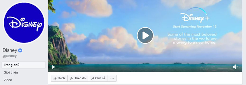 Dấu chứng thực - Verified Account Facebook