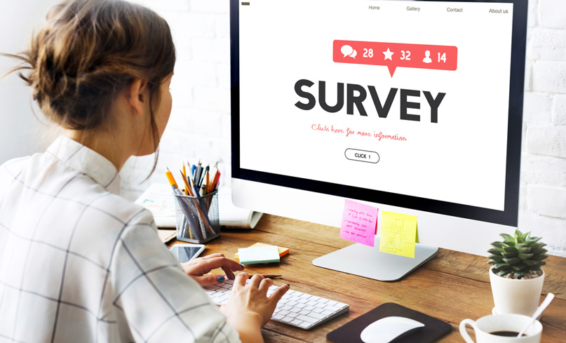 Thực hiện survey online