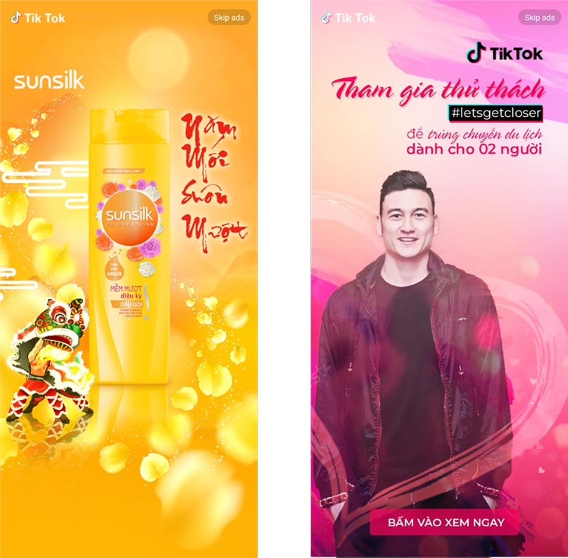 TikTok Ads Banner