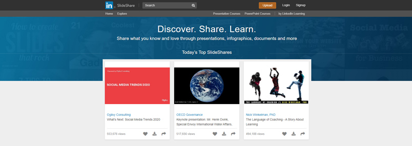 công cụ SlideShare