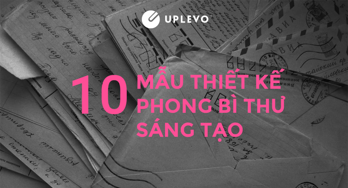 10 Mẫu Thiết Kế Phong Bì Thư Đẹp, Ấn Tượng