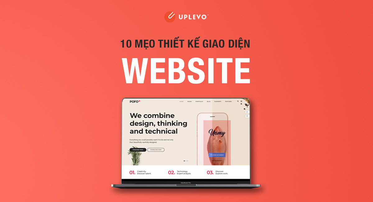 10 Mẹo Thiết Kế Giao Diện Website Chuẩn UI/UX