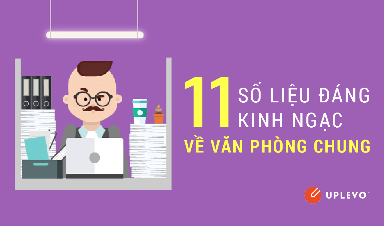 [Infographic] - 11 Số Liệu Đáng Kinh Ngạc Về Văn Phòng Chung