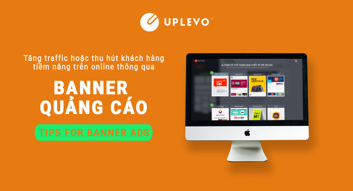 12 mẹo thiết kế banner quảng cáo