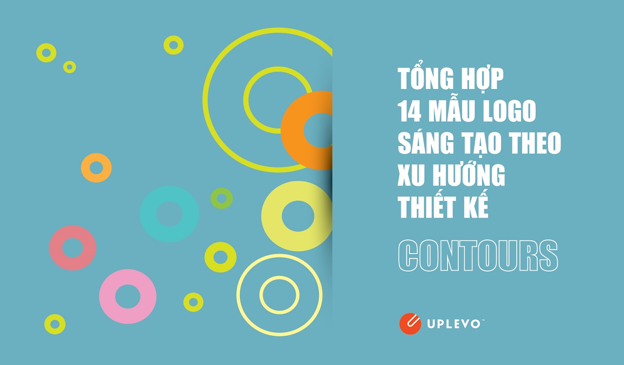 14 mẫu logo sáng tạo xu hướng thiết kế Contours