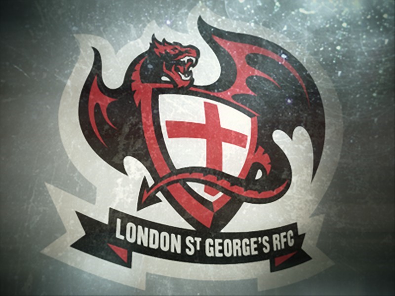 logo của London St George’s RFC Dragons