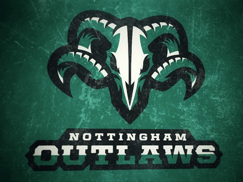 logo của Nottingham Outlaws Secondary Logo