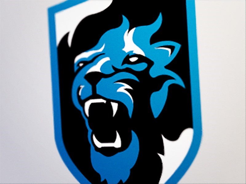 logo cua Detroit Lions Re-Design