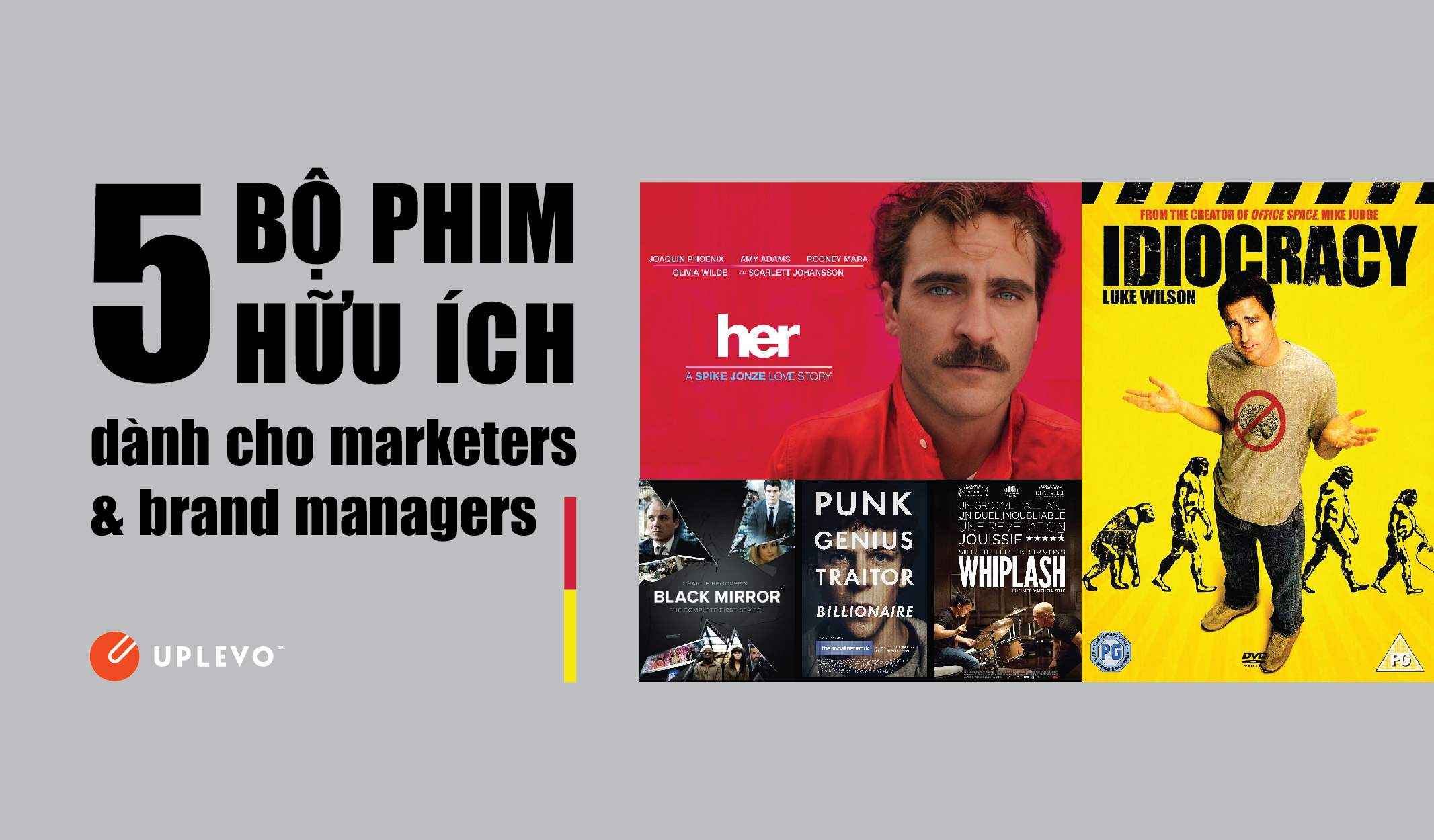 5 Bộ Phim Hữu Ích Dành Cho Marketers Và Brand Managers