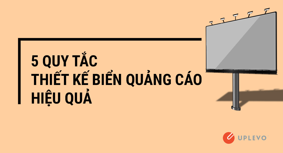 thiết kế biển quảng cáo ngoài trời