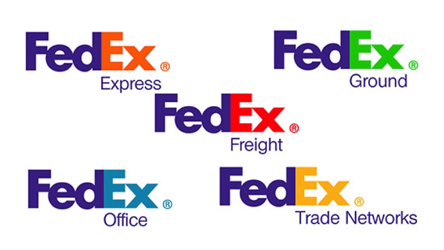 bài học về logo của fedex