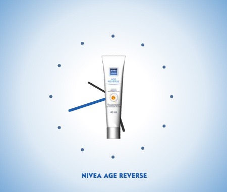 banner quảng cáo của nivea