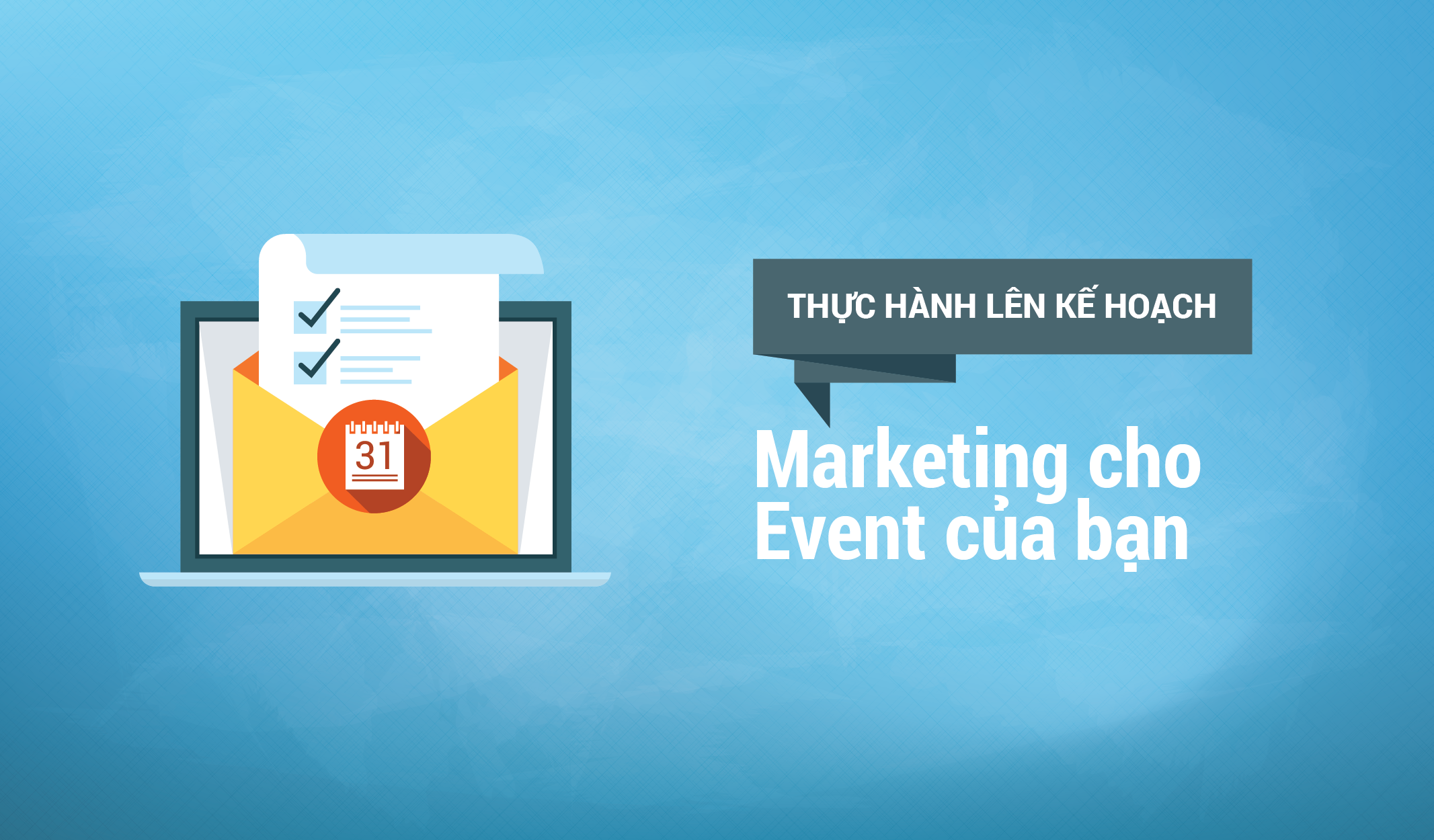 chạy sự kiện online marketing