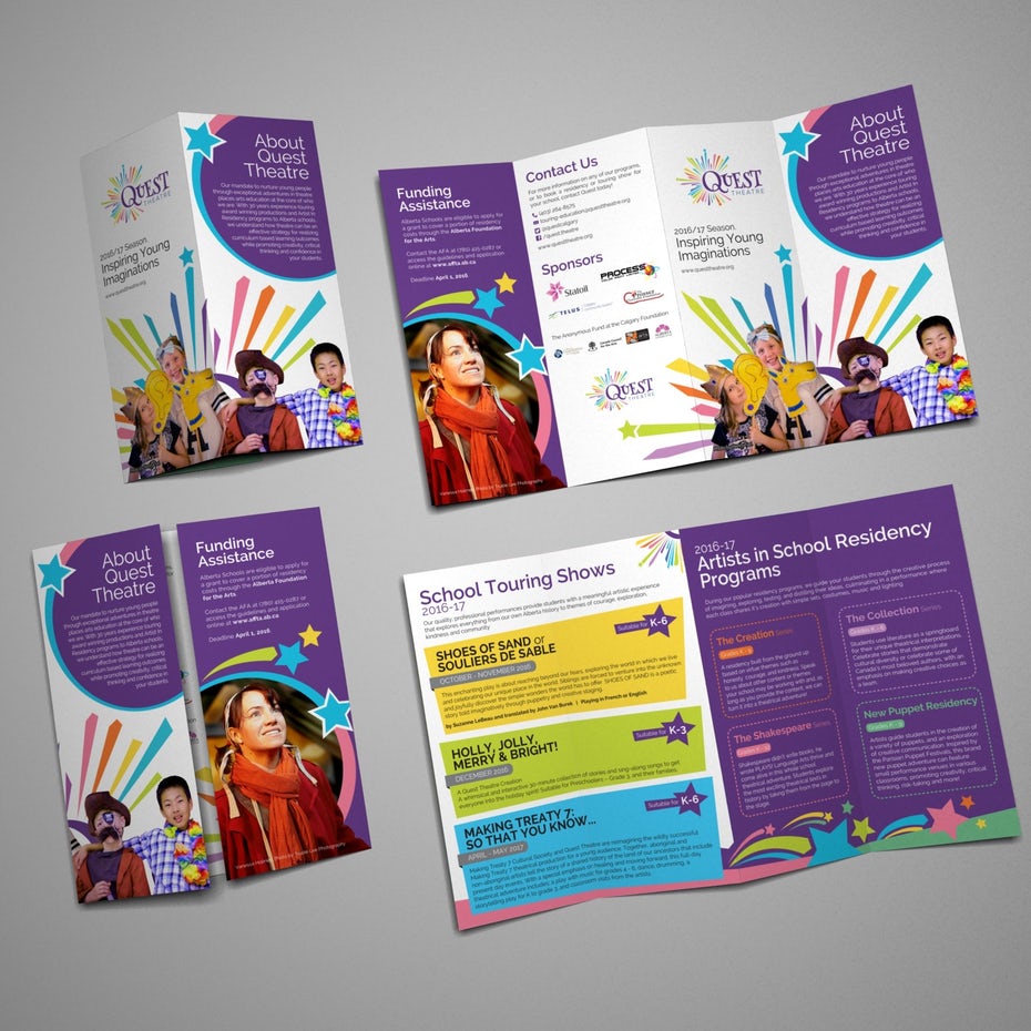 chọn loại brochure