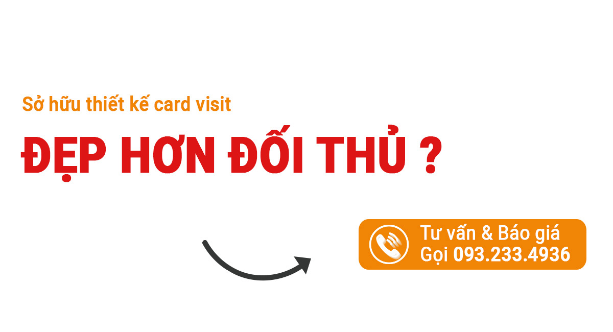 đặt hàng dịch vụ thiết kế Card Visit Uplevo