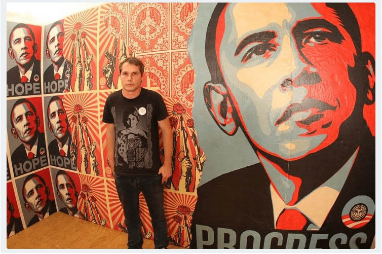 designer shepard fairey