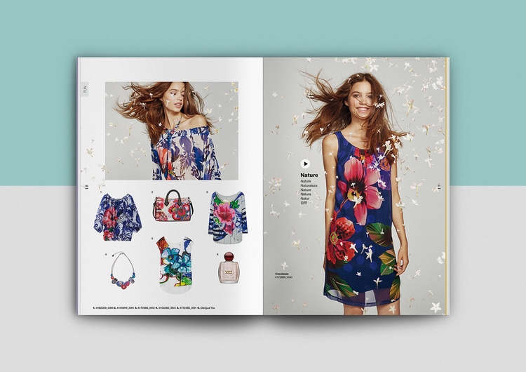 Thiết kế Catalogue của Desigual