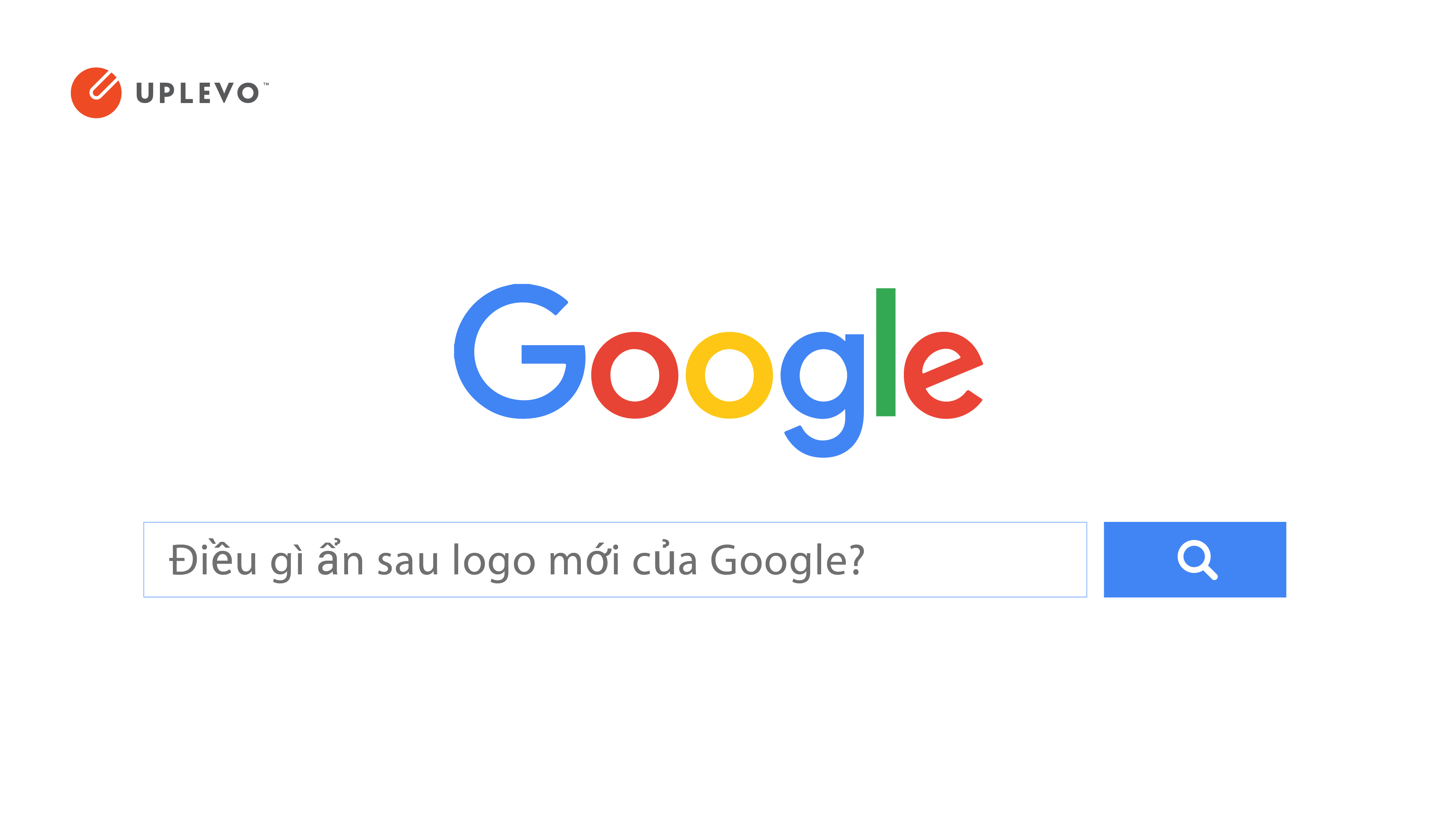 Điều Gì Ẩn Sau Logo Mới Của Google? - Ý Nghĩa Logo Google