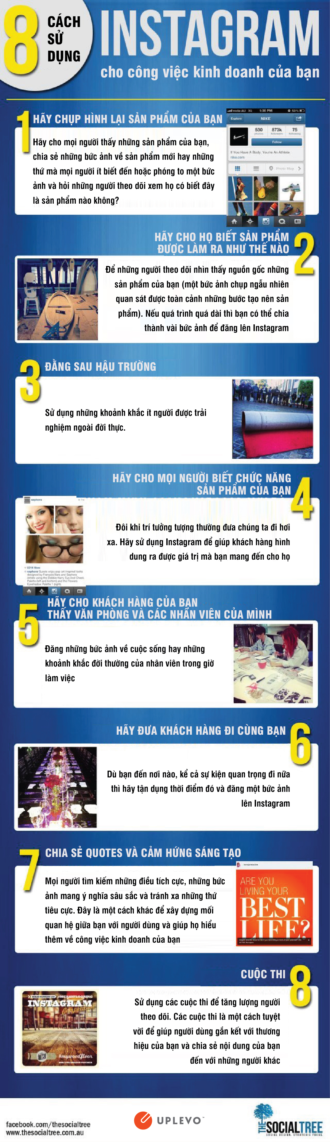 8 cách sử dụng instagram