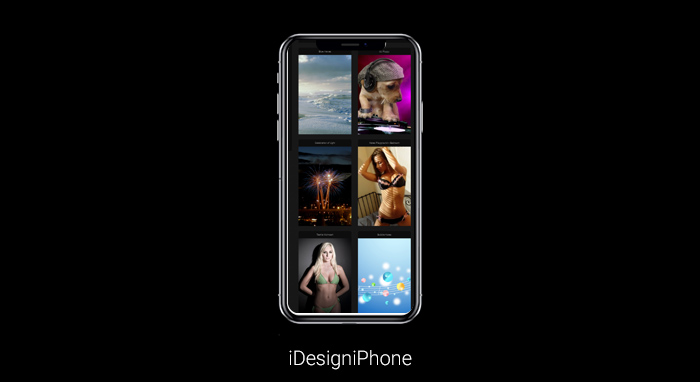 hình nền điện thoại đẹp iDesign iPhone