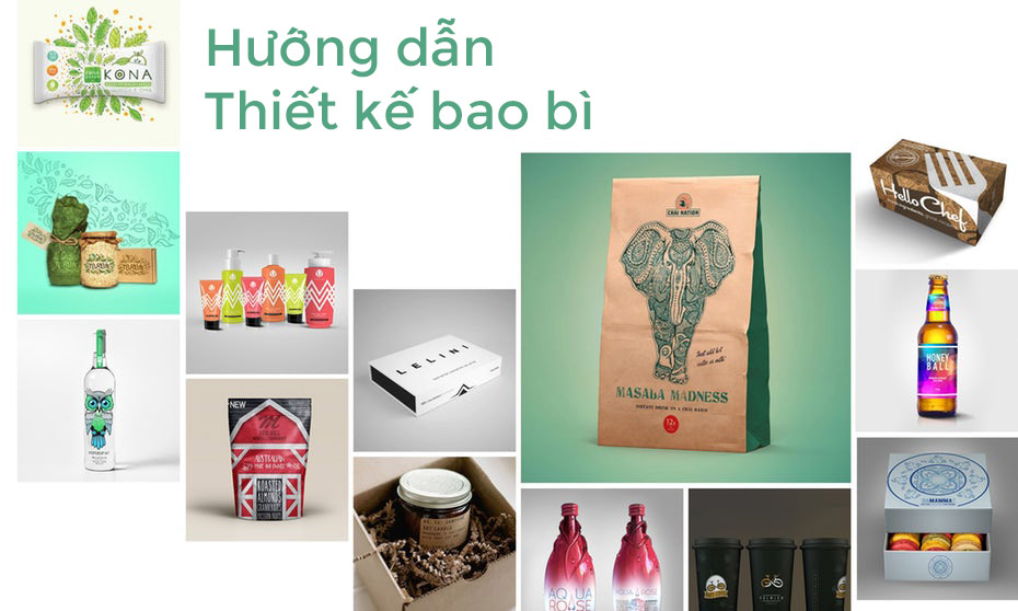 Hướng Dẫn Thiết Kế Bao Bì Sản Phẩm Đẹp, Chuyên Nghiệp