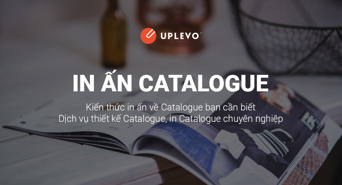 In Catalogue Giá Rẻ, Đẹp – Kiến Thức In Ấn Catalogue