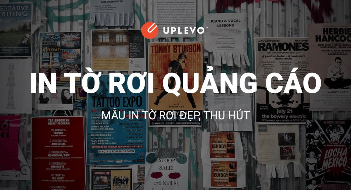 In Tờ Rơi Đẹp - In Tờ Rơi Quảng Cáo Thu Hút