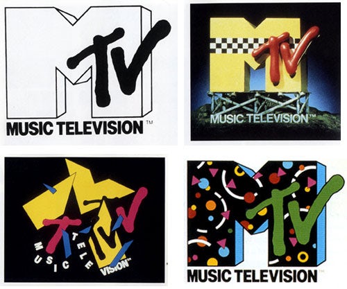 logo của MTV