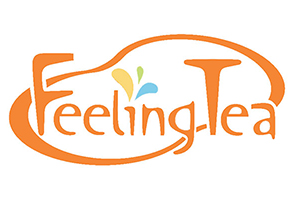 logo trà sữa Feeling Tea