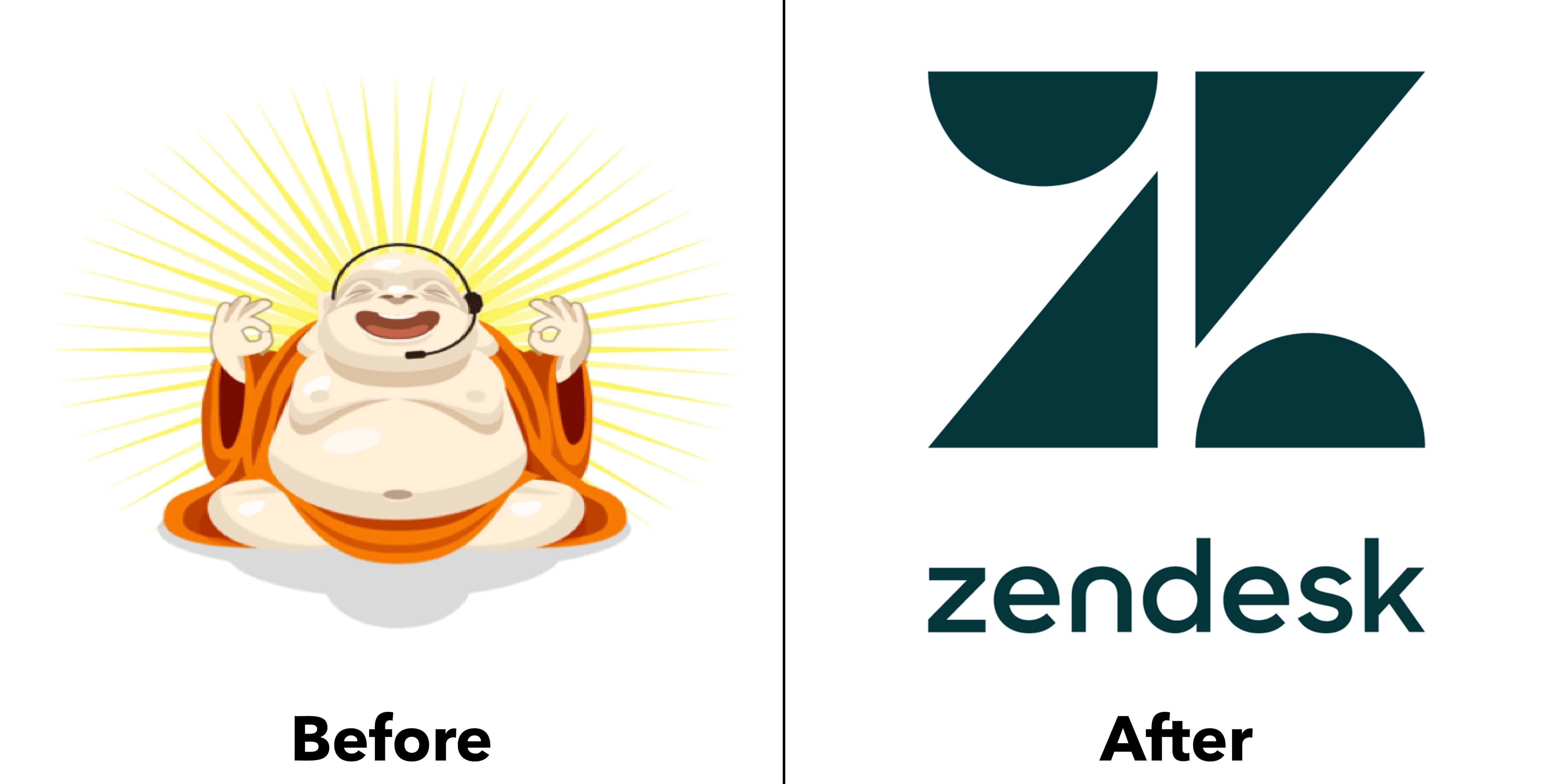 logo zendesk trước và sau