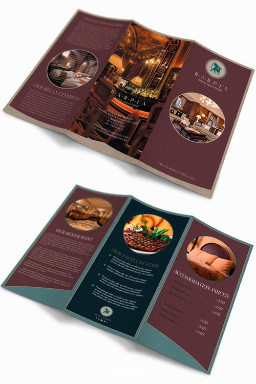 mẫu brochure đẹp 8