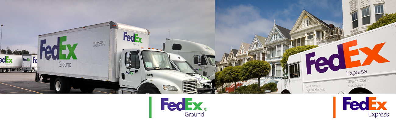 màu sắc thương hiệu fedex