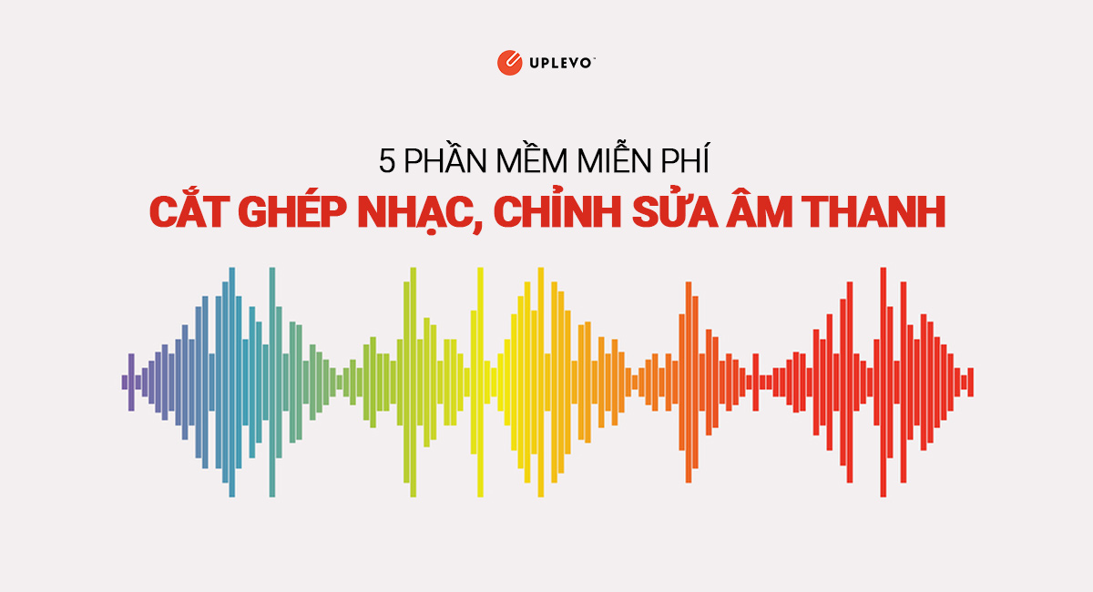 5 Phần Mềm Cắt Ghép Nhạc (File MP3) Online Miễn Phí