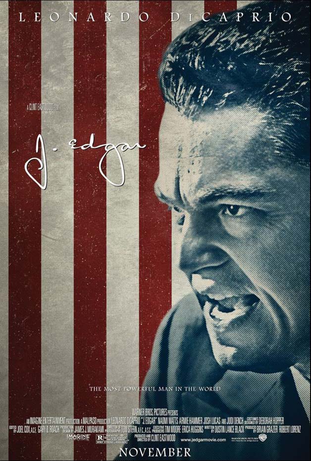 poster phim J Edgar