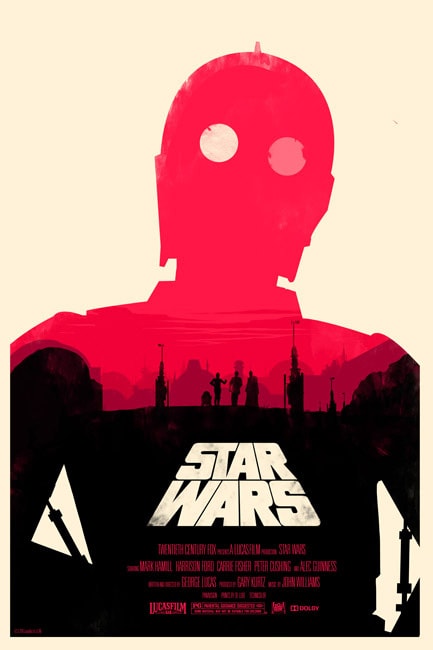 poster phim star wars