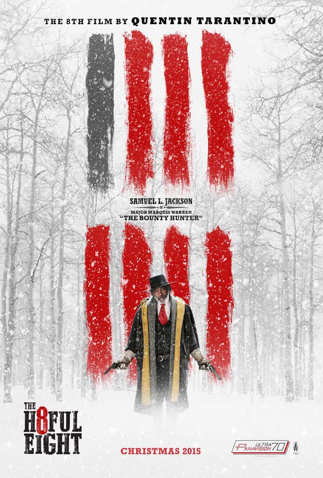 poster phim the hateful eight