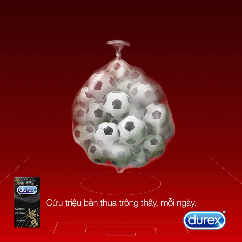 poster quảng cáo của durex 1