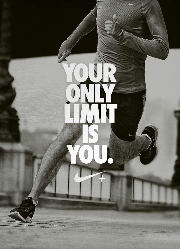 poster quảng cáo của nike