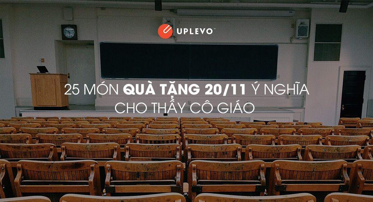 Tham Khảo 25 Món Quà Tặng 20/11 Ý Nghĩa Cho Thầy, Cô Giáo