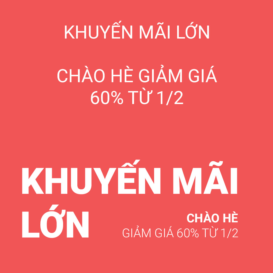 quy tắc về font chữ