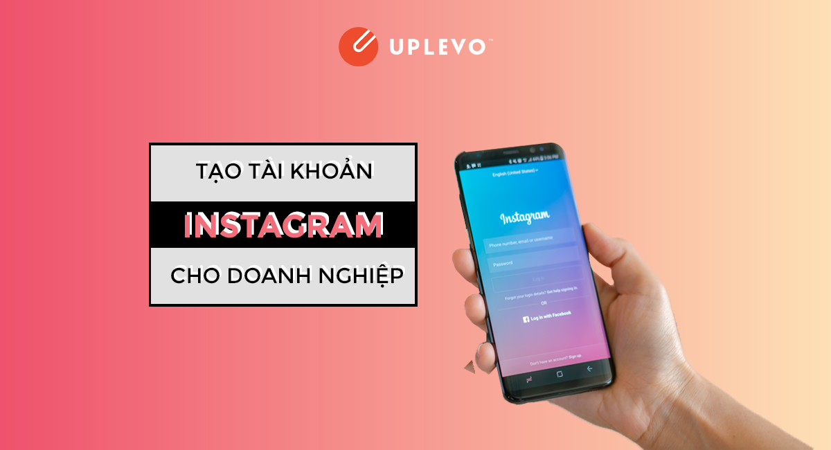 tạo tài khoản instagram cho doanh nghiệp