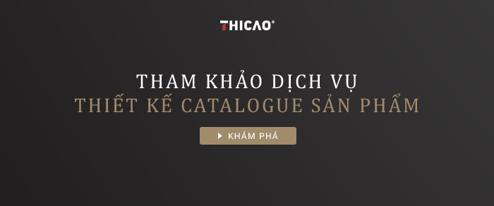 thiết kế Catalogue ThiCao